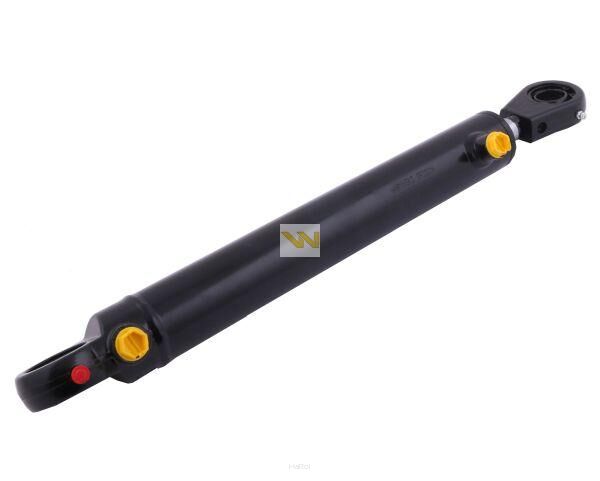 Cylinder hydrauliczny - siłownik dwustronny wysuwu motowideł (5040995390. CJ2F16/40/22/250z. 5040995130) Bizon Waryński W-SH2P22H250Z