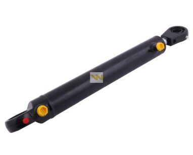 Cylinder hydrauliczny - siłownik dwustronny wysuwu motowideł (5040995390. CJ2F16/40/22/250z. 5040995130) Bizon Waryński W-SH2P22H250Z