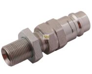 Szybkozłącze hydrauliczne wtyczka long M20x1.5 gwint zewnętrzny EURO (ISO 7241-A) Waryński WIAM20SZL - 2