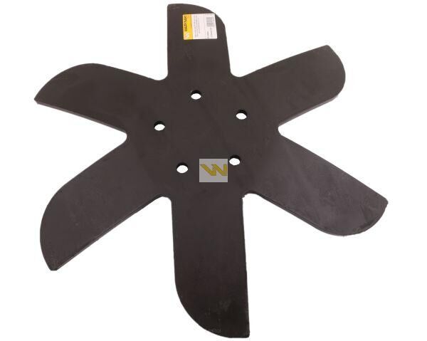 Talerz skrajny prawy Z-6 fi 460 mocowanie 5 / 105mm grubość 8mm zastosowanie Horsch stal borowa Waryński 00311015