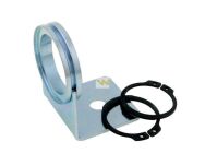 Uchwyt pojedynczy z pierścieniami segera dla szybkozłączy EURO Push-Pull Waryński W-U1EUR-PP - 3