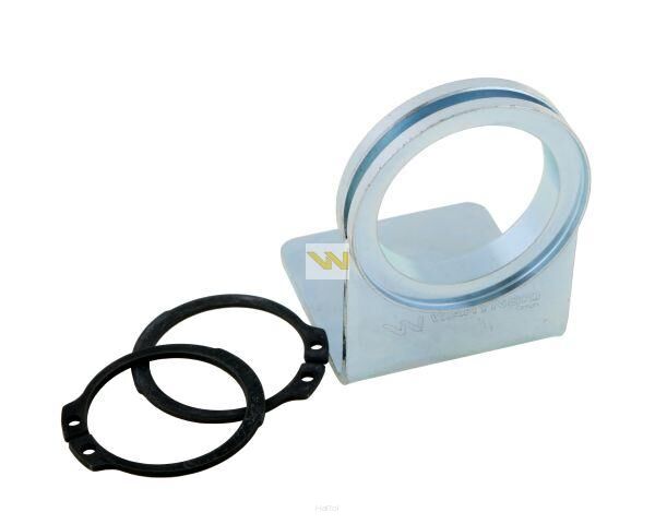 Uchwyt pojedynczy z pierścieniami segera dla szybkozłączy EURO Push-Pull Waryński W-U1EUR-PP