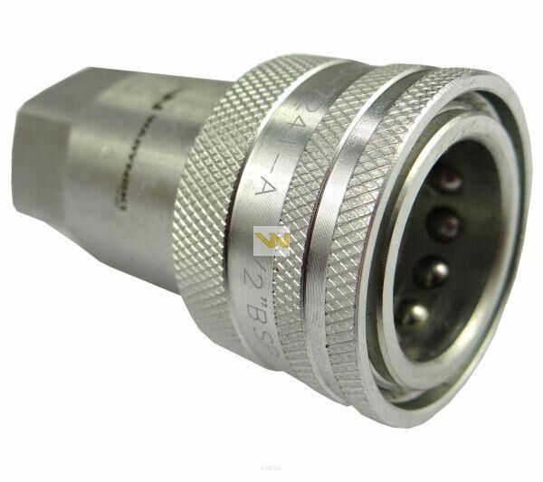 Szybkozłącze hydrauliczne gniazdo G1/2