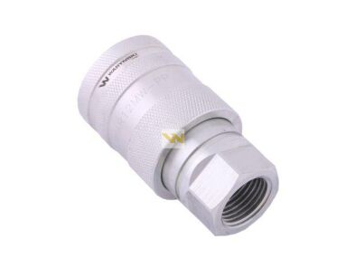 Szybkozłącze hydrauliczne gniazdo G1/2"BSP gwint wewnętrzny EURO PUSH-PULL (ISO 7241-A) Waryński WIAR12MW-PP