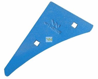 Nakładka przednia płozy prawa zastosowanie AK 10 R Lemken Pług stal borowa WARYŃSKI