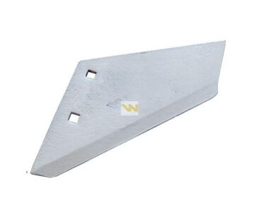 Lemiesz agregatu podorywkowego lewy zastosowanie LP-240/2-otwory Gruber Kos Unia stal borowa WARYŃSKI