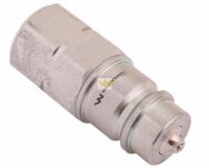 Szybkozłącze hydrauliczne wtyczka z eliminatorem ciśnienia M22x1.5 gwint wew. EURO (ISO 7241-A) Waryński WIAM22SWE - 2