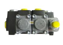 Rozdzielacz hydrauliczny dwusekcyjny (2) 40L sterowany joystickiem Waryński W-ROZ40L/2L - 3