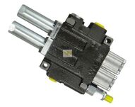 Rozdzielacz hydrauliczny dwusekcyjny (2) 40L sterowany joystickiem Waryński W-ROZ40L/2L - 2