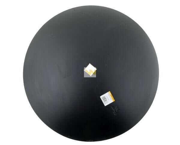 Talerz gładki fi 660 otwór 35x35 stal borowa 8mm Waryński