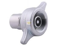 Szybkozłącze hydrauliczne skręcane (motylkowe) wtyczka G3/4