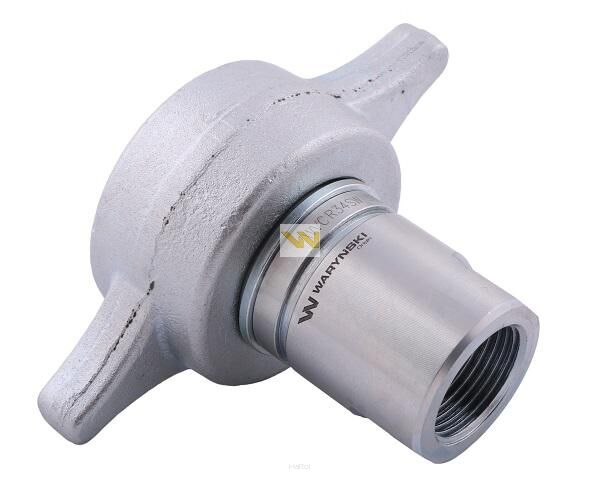 Szybkozłącze hydrauliczne skręcane (motylkowe) wtyczka G3/4