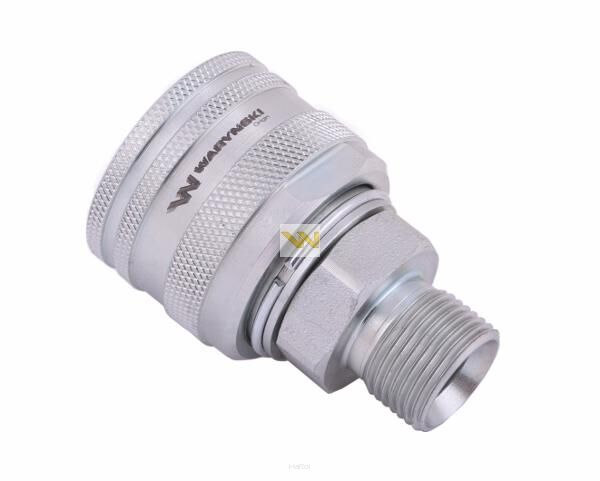 Zawór wtyczka M20x1.5 skręcane (ZSR6M20WTK) Waryński WRSM20WT