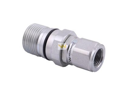Szybkozłącze hydrauliczne skręcane gniazdo G3/8"BSP gwint wewnętrzny 300bar Waryński WDCVV38GW