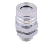 Szybkozłącze hamulcowe wtyczka M22x1.5 gwint zewnętrzny Waryński WSUH22SZ - 2