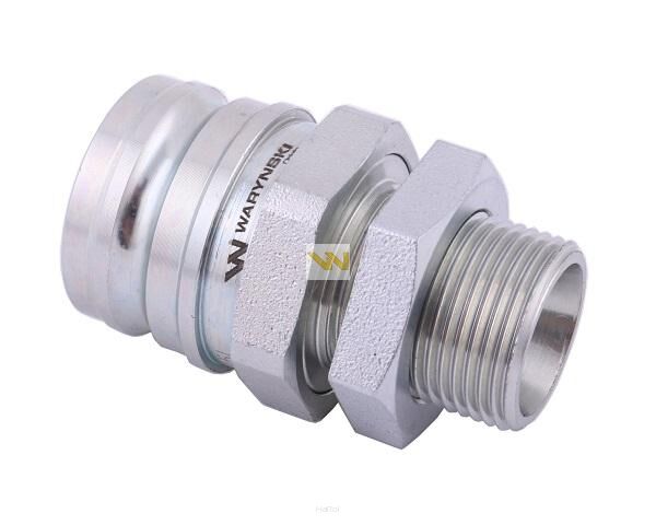 Szybkozłącze hamulcowe wtyczka M22x1.5 gwint zewnętrzny Waryński WSUH22SZ