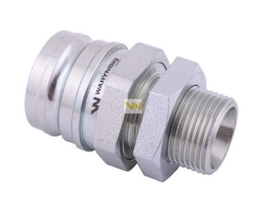 Szybkozłącze hamulcowe wtyczka M22x1.5 gwint zewnętrzny Waryński WSUH22SZ