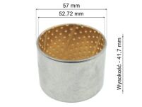 Tuleja przedniej osi 930102 - 2