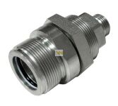 Zawór gniazdo (Bizon) M18x1,5 skręcane (ZSR6160101) Waryński WRSM18GN - 2