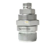 Zawór gniazdo (Bizon) M18x1,5 skręcane (ZSR6160101) Waryński WRSM18GN - 3