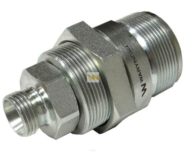 Zawór gniazdo (Bizon) M18x1,5 skręcane (ZSR6160101) Waryński WRSM18GN