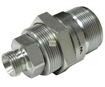 Zawór gniazdo (Bizon) M18x1,5 skręcane (ZSR6160101) Waryński WRSM18GN