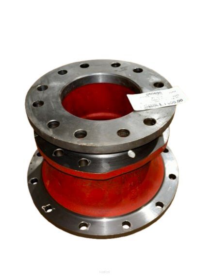 Pochwa tylnego mostu prawa 62112803