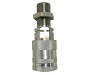 Szybkozłącze hydrauliczne gniazdo long M22x1.5 gwint zewnętrzny EURO PUSH-PULL (9100822GL) (ISO 7241-A) Waryński WIAM22MZL-PP - 4