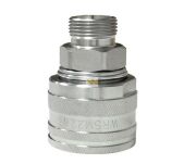 Zawór wtyczka M22x1,5 skręcane (50490030) Waryński WRSM22WT - 2