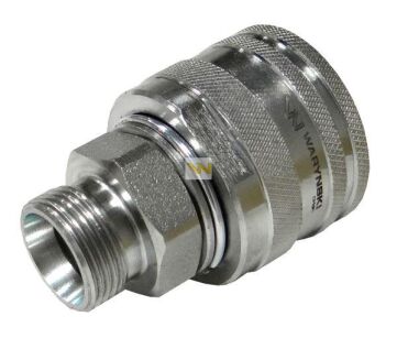 Zawór wtyczka M22x1,5 skręcane (50490030) Waryński WRSM22WT