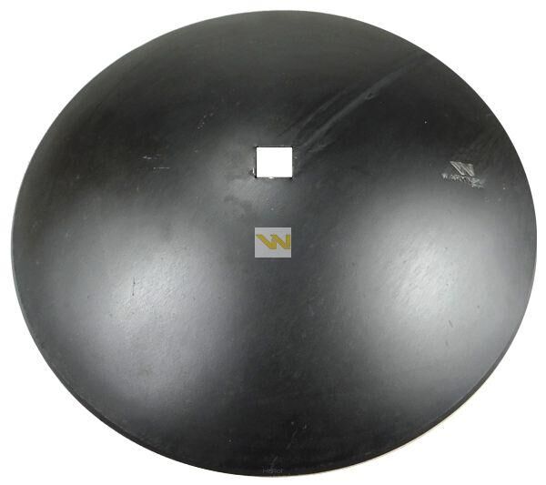 Talerz gładki fi 560 otwór 30x30 stal borowa Waryński 1202030120