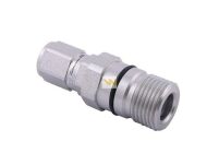 Szybkozłącze hydrauliczne skręcane gniazdo G1/4