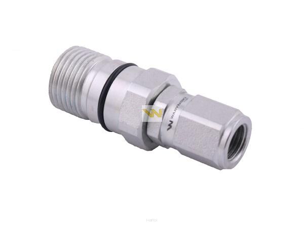 Szybkozłącze hydrauliczne skręcane gniazdo G1/4