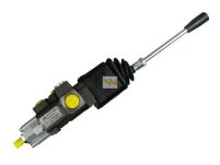 Rozdzielacz hydrauliczny 2-sekcyjny max przepływ 40L z joystickiem Waryński W-ROZ40L/2J - 4