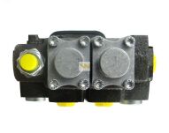 Rozdzielacz hydrauliczny 2-sekcyjny max przepływ 40L z joystickiem Waryński W-ROZ40L/2J - 2