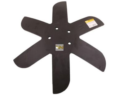 Talerz skrajny lewy Z-6 fi 520 mocowanie 5 / 105mm grubość 8mm zastosowanie Horsch stal borowa Waryński 00311080