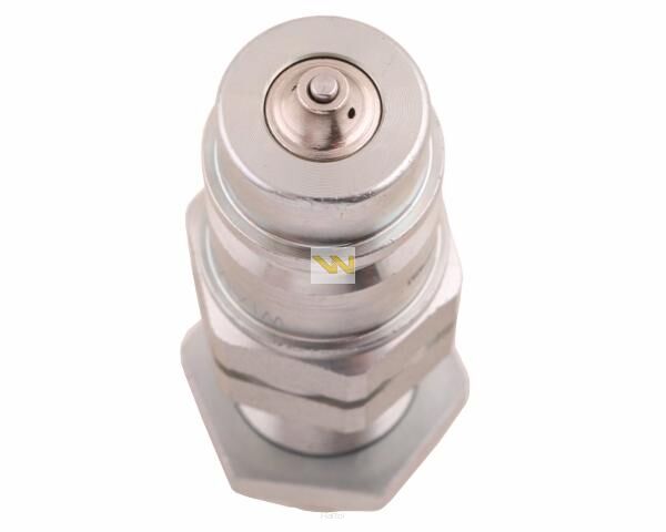 Szybkozłącze hydrauliczne wtyczka long z eliminatorem ciśnienia M22x1.5 gwint zew. EURO (9100822W) (ISO 7241-A) Waryński WIAM22SZLE