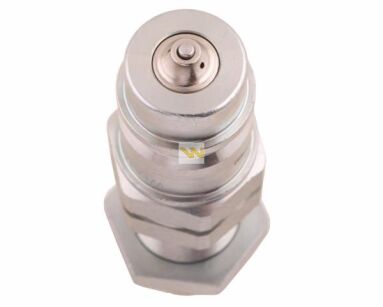 Szybkozłącze hydrauliczne wtyczka long z eliminatorem ciśnienia M22x1.5 gwint zew. EURO (9100822W) (ISO 7241-A) Waryński WIAM22SZLE