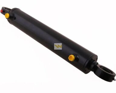 Cylinder hydrauliczny - siłownik dwustronny pomocniczy podnośnika (SMT2CJ.63.36.300; 89409402) C-385 6-cyl. Waryński W-SH2P36H300Z