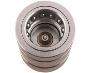 Szybkozłącze hydrauliczne gniazdo z eliminatorem ciśnienia M18x1.5 gwint zew. EURO PUSH-PULL (9100818G) (ISO 7241-A) Waryński WIAM18MZ-PPE - 3