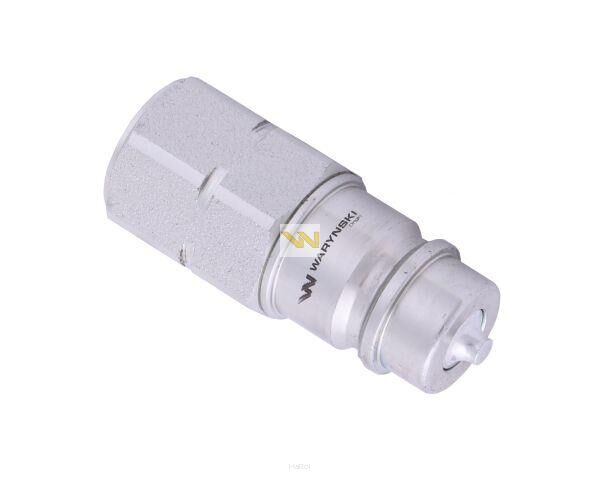 Szybkozłącze hydrauliczne wtyczka M22x1.5 gwint wewnętrzny EURO (ISO 7241-A) Waryński WIAM22SW