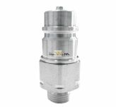 Szybkozłącze hydrauliczne wtyczka M18x1.5 gwint zewnętrzny EURO (9100818W) (ISO 7241-A) Waryński WIAM18SZ - 2