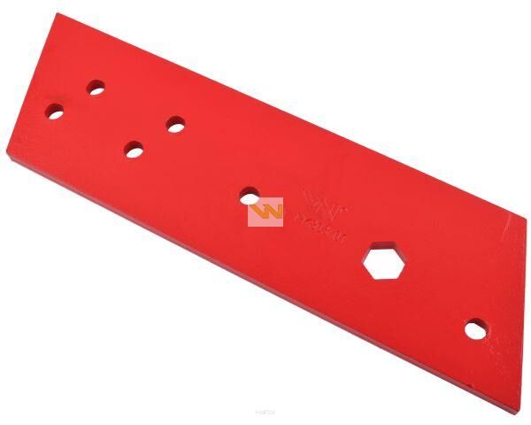 Płóz krótki prawy zastosowanie Vogel & Noot stal borowa WARYŃSKI