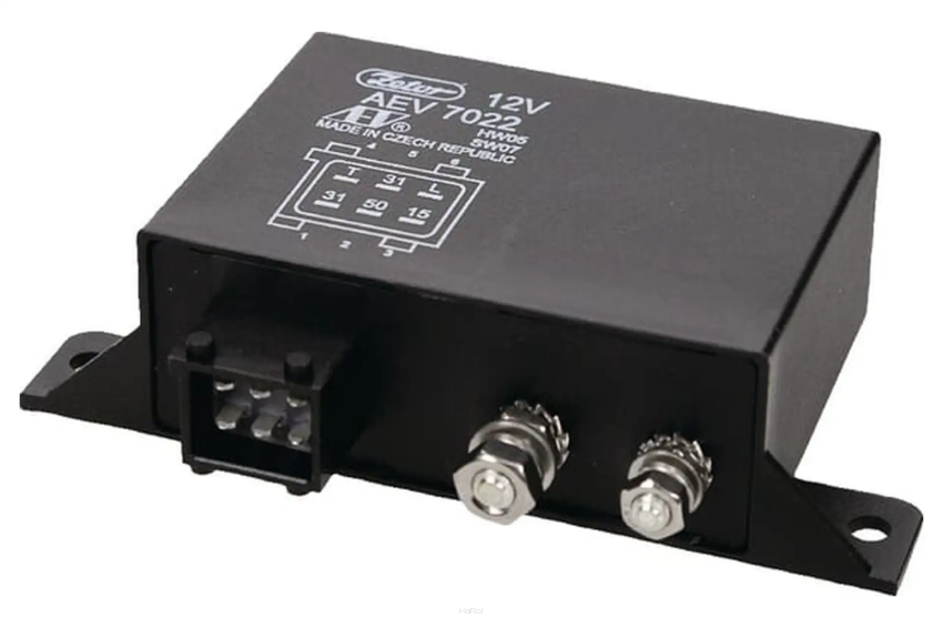 Regulator świecy żarowej 13350911