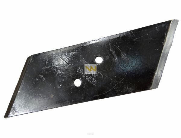 Dłuto, nakładka lemiesza obracalna lewa zastosowanie Overum stal borowa WARYŃSKI