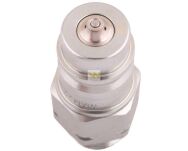 Szybkozłącze hydrauliczne wtyczka z eliminatorem ciśnienia M22x1.5 gwint zew. EURO (9100822W) (ISO 7241-A) Waryński WIAM22SZE - 3