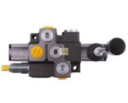 Rozdzielacz hydrauliczny 1-sekcyjny (sekcja nurnikowa) max przepływ 40L Waryński W-ROZ40L/1N - 2