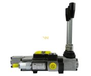 Rozdzielacz hydrauliczny 3-sekcyjny max przepływ 40L 1-sekcja pływająca Waryński W-ROZ40L/3X1P - 3