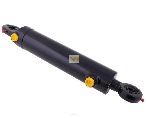 Cylinder hydrauliczny - siłownik dwustronny wspomagania układu kierowniczego (84276909. SMT2 63/32/200) C-385 Waryński W-SH2P32H200Z