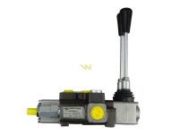 Rozdzielacz hydrauliczny 2-sekcyjny max przepływ 40L Waryński W-ROZ40L/2 - 4